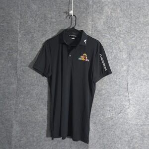 J.Lindeberg Mia's Miracles Golf Polo Shirt Womens Performance Collar Logo Sports